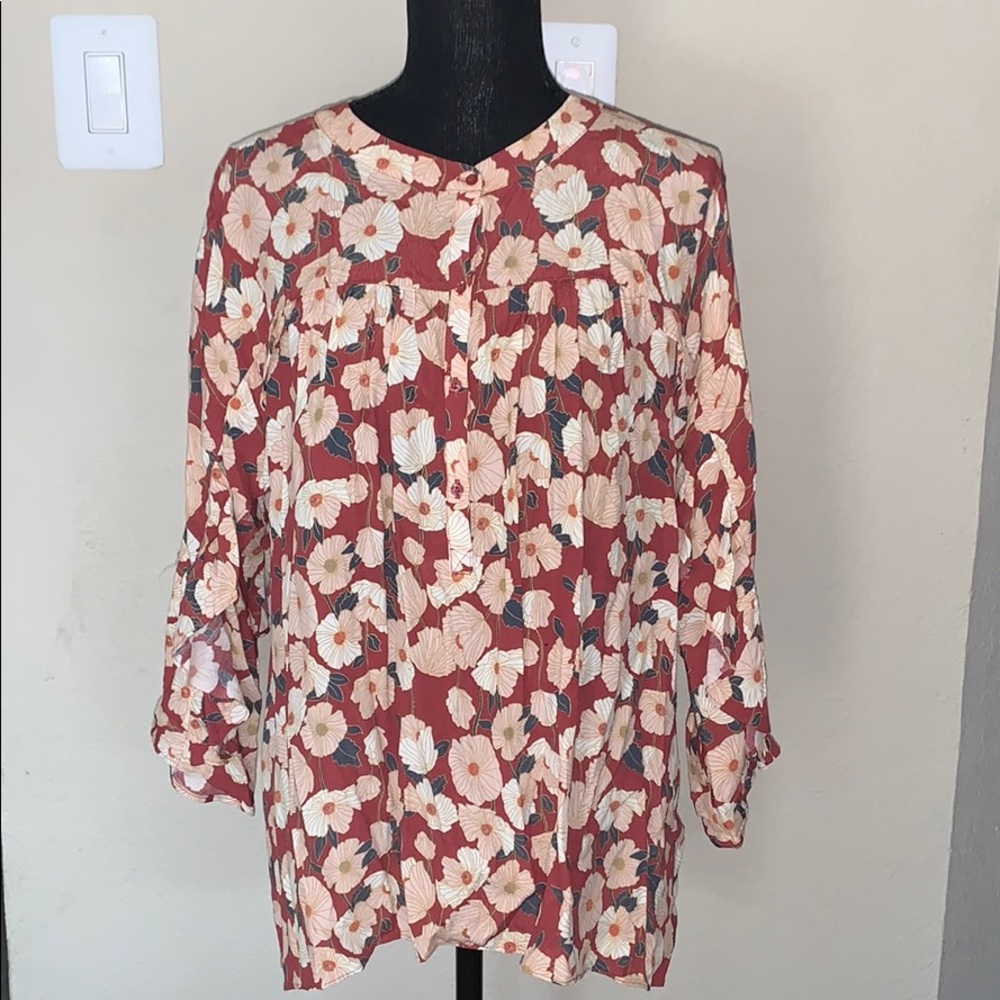 Ruffle blouse - Picture 1 of 3
